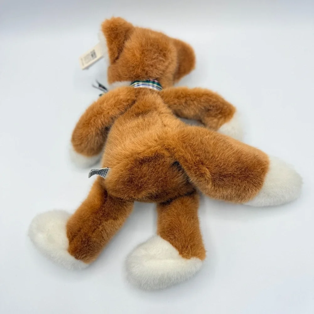NEW Manhattan Toy Company, Floppy Fox Sleepy Eyes 14